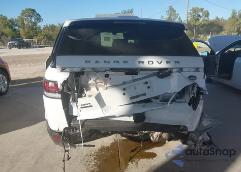 2014 Land Rover Range Rover Sport 5.0L V8 Supercharged from USA, damaged, VIN SALWR2TF9EA397553